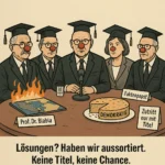 Warum maulen alle nur, aber keiner bring irgendwelche Lösungen?