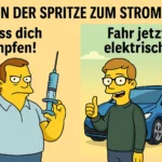 Von der Spritze zum Stromer – warum Fortschrittsfanboys immer wieder dieselben sind