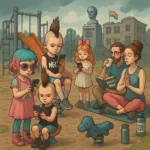 Generation Vertrottelt – Chronik einer geistigen Entkernung in drei Akten