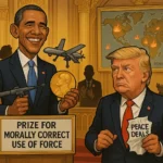 Der Friedensnobelpreis – Wenn Bomben heilig und Frieden peinlich wird