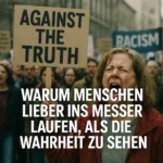 Warum Menschen lieber ins Messer laufen, als die Wahrheit zu sehen Teil-1