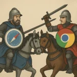 Browserkrieg 2.0 – gleiche Scheiße, neue Namen