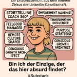 LinkedIn – der Safe Space für Business-Buzzword-Exorzismus