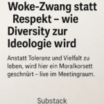 Wenn Neutralität zur Sünde wird