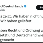 Kommentar zum CDU-Posting + Österreich-Vergleich + Ursachenanalyse:
