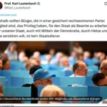Lauterbachs, kein Einzelfall ist, sondern Symptom.