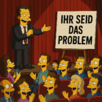 “Der Saal ist voll – aber keiner fühlt sich gemeint”