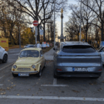 Zwei Autos, null Richtung.