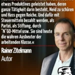 Vom Klassenkampf zur Klassenverachtung – das große Umpolen der Linken