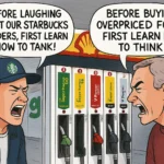 Zapfsäulen-Gate oder: