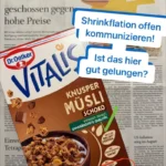 Shrinkflation: Wenn Mitläufer plötzlich zu Aufklärern werden – und die Bubble applaudiert