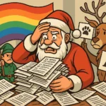 Warum es den Weihnachtsmann nicht wirklich gibt.