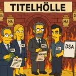 Die Titelhölle der Präventionsindustrie: Wenn Mag.a, MSc und MPH die Welt retten wollen