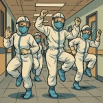 Tanzende Krankenschwestern – Das Gaslighting der Apokalypse