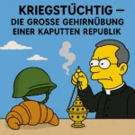 Kriegs­tüchtig — Die große Gehirnübung einer kaputten Republik