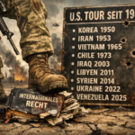 Die Beerdigung des Völkerrechts – live, offen, folgenlos