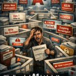 Neuer Feldbericht aus der Rubrik Realität: A1 – Kündigen als maximaler Hindernislauf