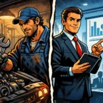 Was wäre, wenn jemand einen Konzern übernimmt – und aus Versehen bei Verstand bleibt?