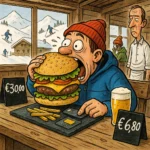 Der Burger, der dich auffrisst