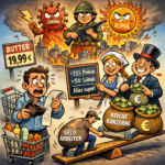 Teuerung ist kein Schicksal. Sie ist ein Raubzug.