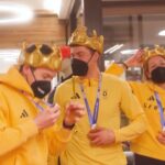 Feldbericht aus dem Olympischen Dorf.